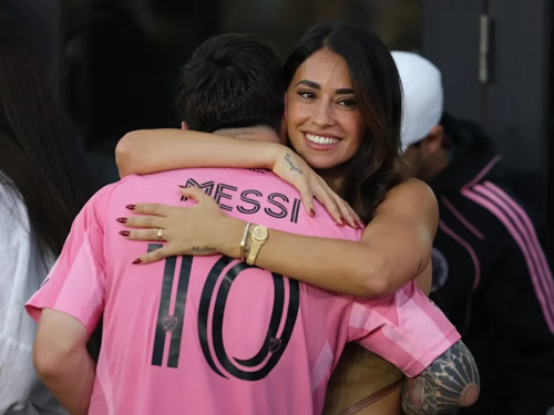 DAY OF BECK-ONING Emotional David Beckham hugs Lionel Messi as Inter Miami win first MLS title but Wags steal spotlight on historic night