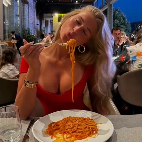 Germany Star Lennart Karl, 18, Escapes World Cup Misery with Girlfriend Zoe Kappele