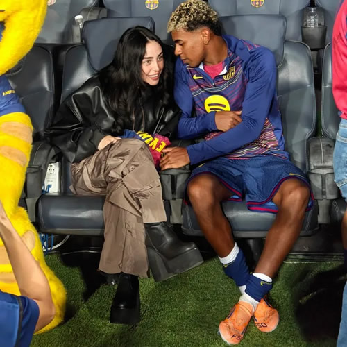 HACKED OFF Fans think official Champions League Instagram account has been hacked as they post about Lamine Yamal’s girlfriend