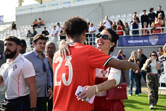 WHAT A BOY, GEORG ‘I love being a mum’ – Georgina Rodriguez posts emotional message after Cristiano Jr helps Portugal beat England