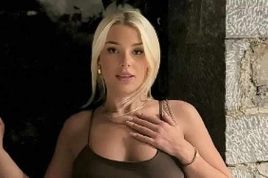 Glam footballer Madelene Wright models Ann Summers lingerie in new venture