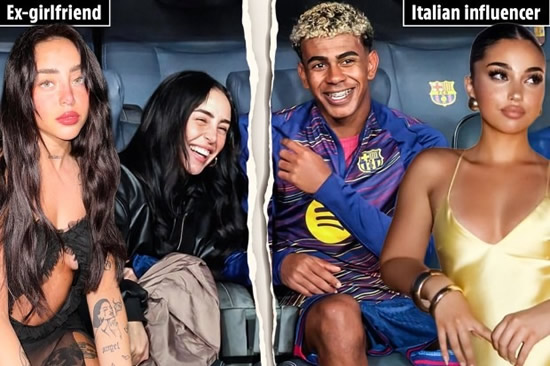 Barcelona star Lamine Yamal, 18, splits from girlfriend Nicki Nicole, 25, after claims of fling with Italian influencer