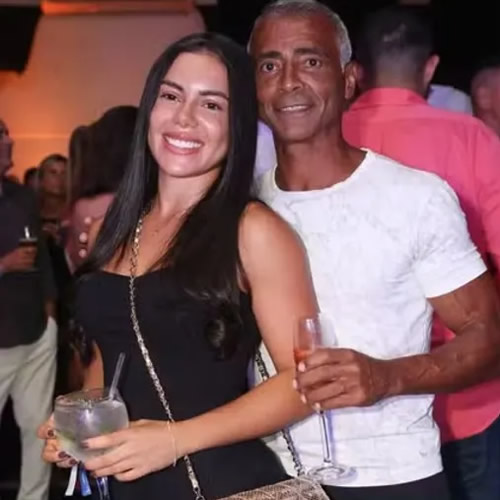 ROM THE PROWL Romario, 59, splits from student girlfriend, 22, with ‘sex-mad’ Brazil legend already ‘spotted with mystery blonde’