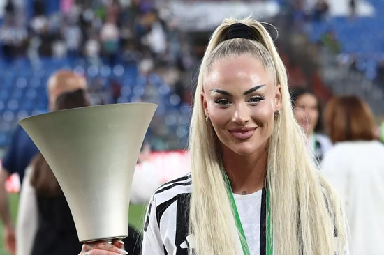 World's sexiest footballer Alisha Lehmann victim of horror burglary with drawers ransacked