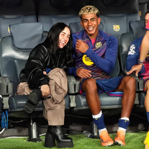 HACKED OFF Fans think official Champions League Instagram account has been hacked as they post about Lamine Yamal’s girlfriend