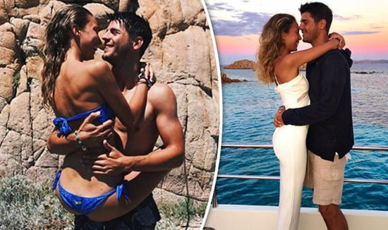 Alvaro Morata and Alice Campello could be in the midst of a new split: this detail has set off alarm bells