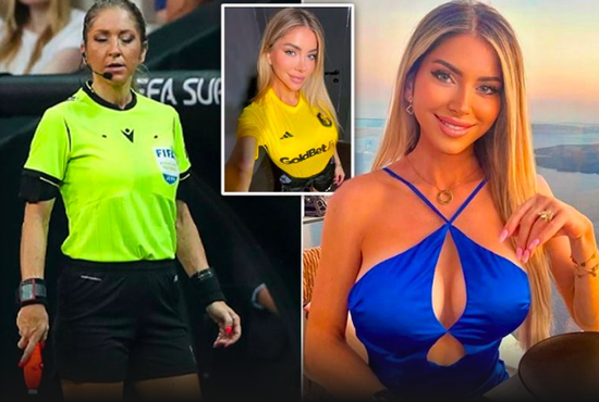 Stunning Chelsea vs Liverpool referee told to 'tone down' attention-grabbing looks