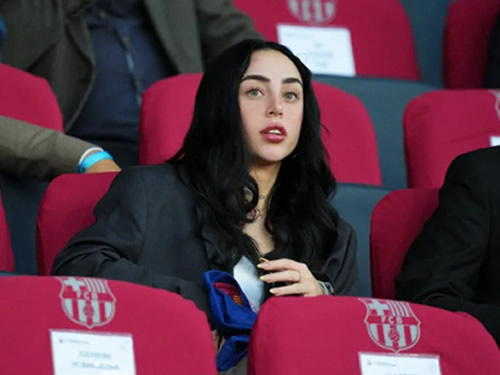 HACKED OFF Fans think official Champions League Instagram account has been hacked as they post about Lamine Yamal’s girlfriend