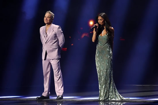 IN GOOD NIC Nicole Scherzinger stuns in revealing dress at World Cup 2026 draw leaving fans lost for words