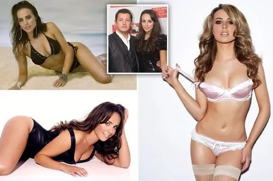 Premier League legend married Sid Owen's glamour model ex after she left EastEnders icon