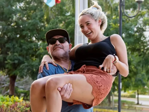 Diego Maradona sex confessions from public bonking to 'shaking furniture' with Wanda Nara