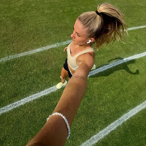 TRAINING DAY ‘World’s sexiest athlete’ dubbed ‘beautiful as always’ as she shows off toned figure in South Africa training camp