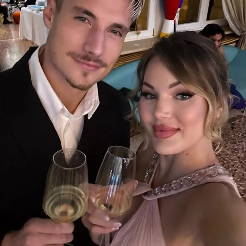 Italy star's wife blasts burglars who struck during match while children at home