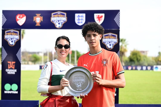 WHAT A BOY, GEORG ‘I love being a mum’ – Georgina Rodriguez posts emotional message after Cristiano Jr helps Portugal beat England