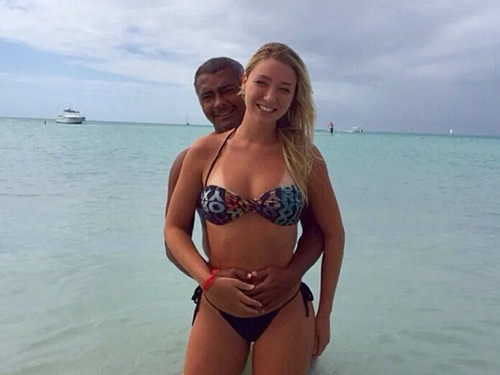 ROM THE PROWL Romario, 59, splits from student girlfriend, 22, with ‘sex-mad’ Brazil legend already ‘spotted with mystery blonde’