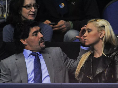 Diego Maradona sex confessions from public bonking to 'shaking furniture' with Wanda Nara