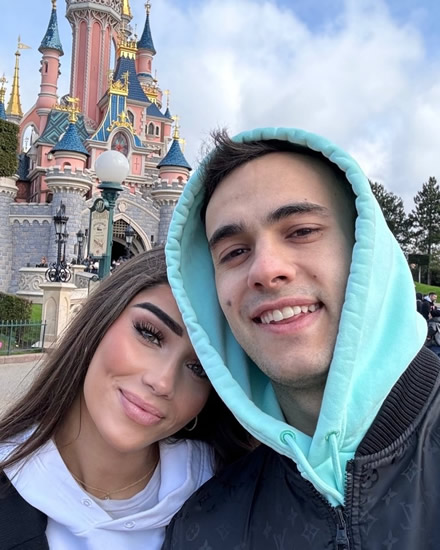 EX-PLOSIVE Sergio Reguilon at centre of ‘cheat’ claims as new girlfriend is forced to release statement about ex-Man Utd star